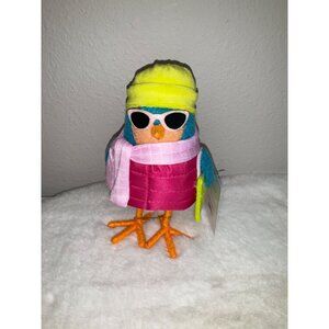 Target Wondershop Featherly Friends Bird MERRY NEW 2024